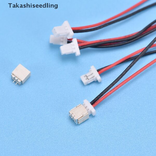 (Takashiseedling) 5SETS Mini Micro SH 1.0 2-Pin JST Connector with Wires Cables  Hot Sale