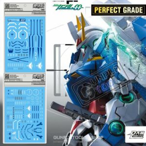 [ D.L Model ] Water decal PG07 ดีคอลน้ำสำหรับ GN-0000+GNR-010 00 Raiser (PG 1/60) OO Raiser