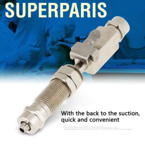 superparis อะแดปเตอร์ป้องกัน backflow สําหรับอุปกรณ์ทันตกรรม 1 ชิ้น