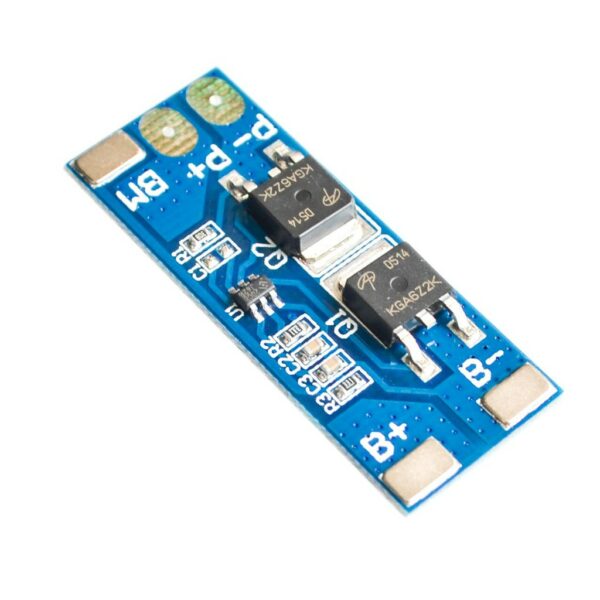 BMS 2S 8A. 7.4V ป้องกันแบตเตอรี่ Li-ion Lithium 18650 ป้องกัน Overcharge Overdischarge และการ ป้องกันไฟฟ้าลัดวงจร