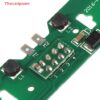 [Thevatipoem] บอร์ด PCB สเกล 1:87 พร้อมตัวต้านทาน อุปกรณ์เสริม สําหรับโมเดลรถไฟ