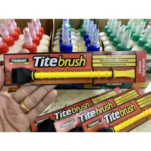 แปลงทากาว Titebrush จาก Titebond แปลงทากาวงานไม้