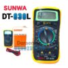 มิเตอร์วัดไฟ Sunwa DT-830L จอ LED Digital Multimeter มัลติมิเตอร์ดิจิตอล ดิจิตอลมัลติมิเตอร์ มิเตอรดิจิตอล เครื่องมือวัด