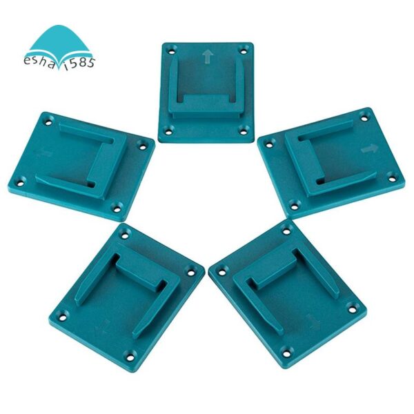 5 Packs Tool Holder Dock Mount for Makita 18V Drill Tools Holder