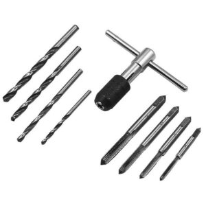 ชุดต๊าบเกลียว ชุดทำเกลียวใน 9 ชิ้น TAP WRENCH SET