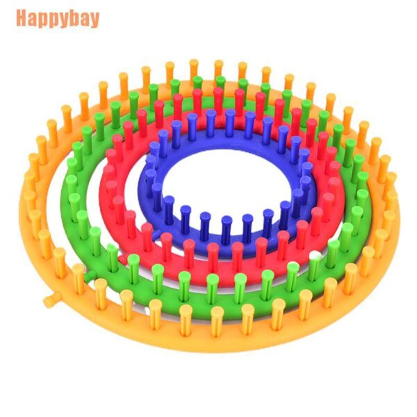 (Happybay) ชุดเครื่องมือพลาสติก ทรงกลม 4 ขนาด Diy