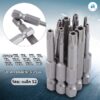 [ราคาพิเศษ] ดอกไขควงแม่เหล็ก 1/4 นิ้ว Shank 50 มม. S2 12 ชิ้น T5-T40