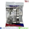 บานพับถ้วยซอฟท์โคลส์ H3D SOLEX โซเล็ค SOFT CLOSE ราคาต่อ ถุง (2 ตัว) ทับขอบ ถ้วยกลางขอบ ในขอบ