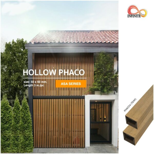 HOLLOW  CODE  PHACO  ไม้ระแนง (ภายนอก) ไม้เทียม Infinite  Facade