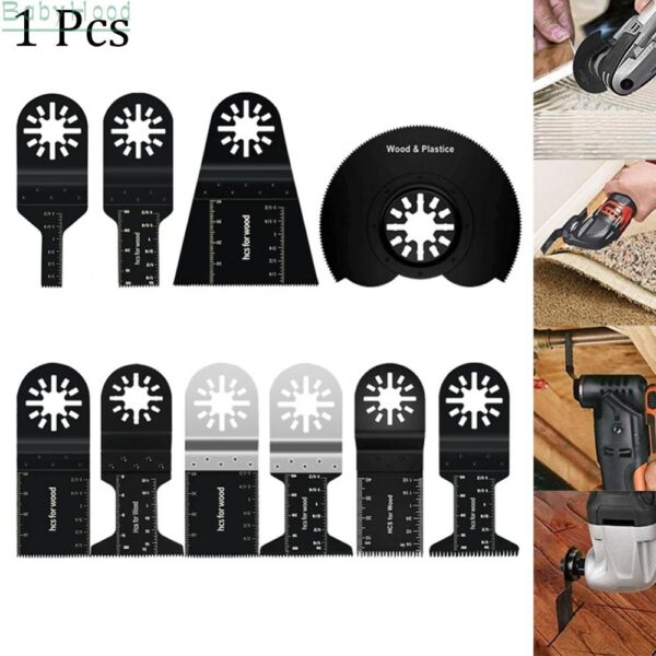 【Big Discounts】1Pcs Oscillating Multi Function Tool Saw Blade For Wood Plastic Metal Cutting#BBHOOD