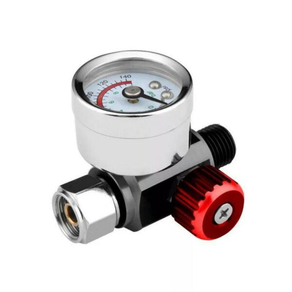 เกจ์วัดลม สำหรับกาพ่นสี Air Regulator With Pressure Gauge Spray Gun