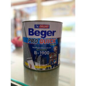 Beger Pro Quick Primer B-1900 รองพื้นปูนอเนกประสงค์ เบเยอร์ โปร ควิก ไพรเมอร์ บี-1900