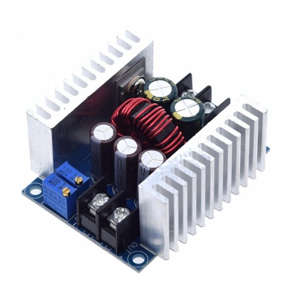 300W 20A DC-DC Buck Converter ขั้นตอนลงโมดูลไดร์เวอร์ LED กระแสคงที่ CC CV ปรับกำลังขั้นตอนลงบอร์ดแรงดันไฟฟ้า