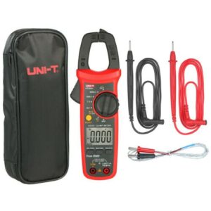 UNI-T UT204+ AC/DC TRUE RMS Clamp meter Full function ครบๆ ทั้งวัด cap อุณหภูมิ ความถี่ รุ่นใหม่ล่าสุด ของแท้100%