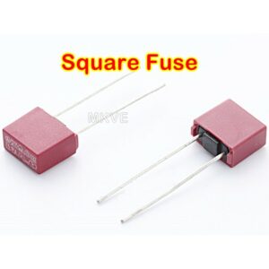 (10ตัว) Square Fuse ฟิวส์เหลี่ยม 0.5A 1A 2A 3.15A 4A 5A 6.3A 10A กรุณาเลือกสินค้า