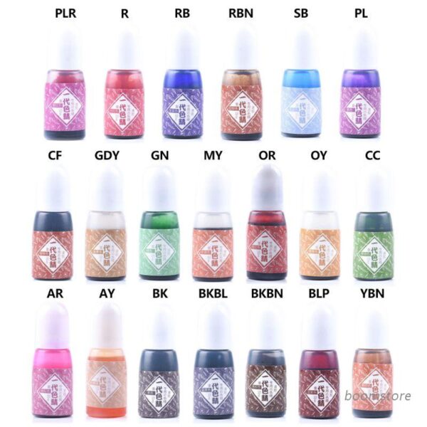 เครื่องมือทําเครื่องประดับหมึกเรซิ่น 20 สี Diy