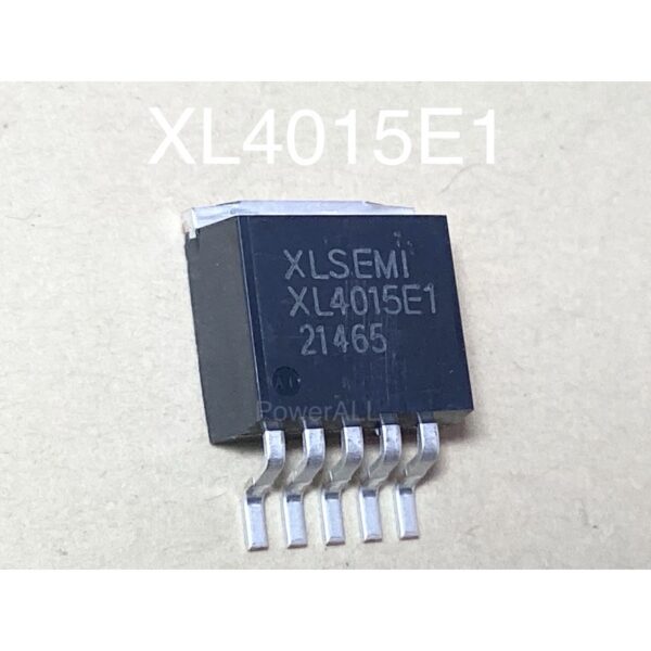 XL4015E1 TO-263-5L package 5A 180KHz 36V Buck DC to DC Converter