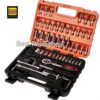 ชุดเครื่องมือ ประแจ ชุดบล็อก 53 ชิ้น ขนาด 1/4 Socket Set CR-V แท้