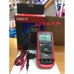 มิเตอร์วัดไฟดิจิตลอมัลติมิเตอร์UNI-T UT61A DCV. จอ LCD แบ็คไลต์ จอแสดงผล 22000 count