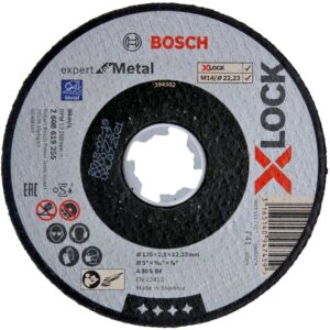 ใบตัด5"X2.5mm. Expert Metal BOSCH X-LOCK #2608619255