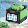 Comptyco AUA-80F ชุดเครื่องฟิวชั่นสายเคเบิลไฟเบอร์ออปติก ความแม่นยําสูง และหน้าจอสัมผัส