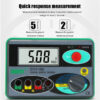 DY4100 เครื่องวัดฉนวนดิจิตอล Megger Meter Earth Resistance Ohm Tester