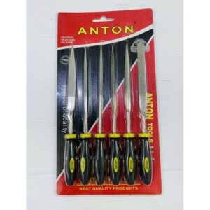 ANTON แอนตัน ชุดตะไบเพชร 4 นิ้ว 5 นิ้ว / ตะไบเพชรชุดใหญ่ 6 ชิ้น ANTON แท้ ลดราคา ราคาถูกจริงๆ