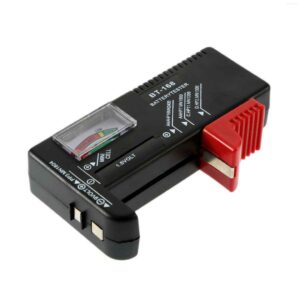 AA/AAA/C/D/9V/1.5V Digital Battery Meter Universal Button Cell Battery Volt Tester Checker BT-168   Kitchentool