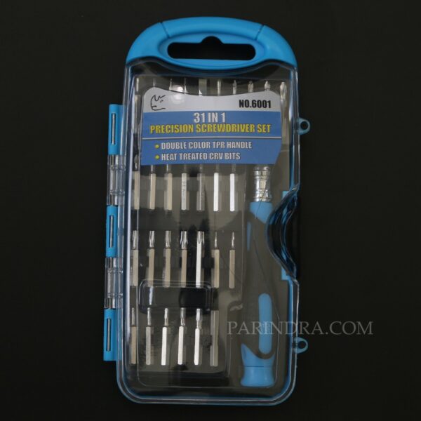 ชุดไขควงอเนกประสงค์ Rhino Brand No.6001 หัวแข็ง 31 IN 1 PRECISION SCREWDRIVER SET (ของแท้)