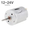 R280 DC มอเตอร์ 12-24V 24000RPM ความเร็วสูง ไมโครมอเตอร์ สําหรับของเล่น DIY พัดลมขนาดเล็ก เครื่องคั้นน้ําผลไม้ ปั๊มน้ํา เครื่องดนตรีความงาม ไฟฟ้า