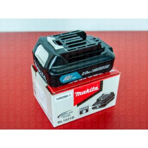 แบตเตอรี่ MAKITA 12V Li-ion ความจุ 2.0 Ah รุ่น BL1021B /199290-1 (ของแท้)