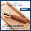 ค้อนทองเหลืองเล็ก สำหรับงานไม้ Narex Brass Mallet