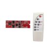 AIDEEPEN Red Board With Remote Control Solar Integrated Street Light Controller Driver Board 3.2V 3.7V For Home Fan Control Board