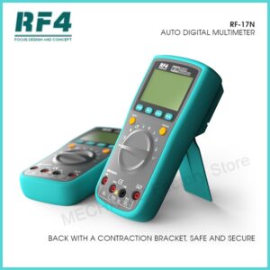 Rf4 RF-17N มัลติมิเตอร์ดิจิทัล อัจฉริยะ มัลติฟังก์ชั่น บอร์ดวงจร เครื่องทดสอบการบํารุงรักษาอิเล็กทรอนิกส์ สําหรับเครื่องมือซ่อมแซม