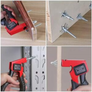 เครื่องมือ Heavy Duty Wall Anchor Metal Setting Tool ที่มีคุณภาพสูง ใช้สำหรับติดตั้งhollow wall anchor ปืนตุ๊กแกแบบกลวง