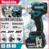 Makita DTW285 ประแจกระแทกไร้สาย มอเตอร์ไร้แปรงถ่าน 18V 350 N.m 1/2 แรงบิด 3 แบบ คุณภาพสูง