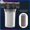 ❉ดีที่สุด❉ เครื่องกรองน้ํา DN20 Pre Filter 250mesh แบบใส ใช้ง่าย