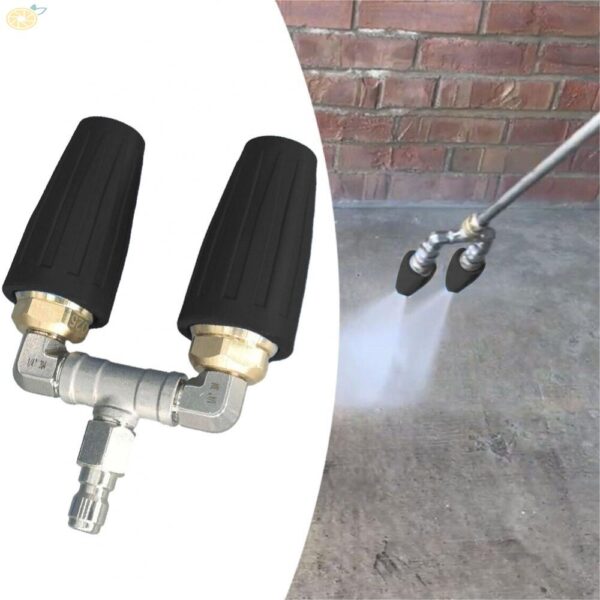 【VARSTR】Long lasting Turbo Nozzle Spray Tip for High Pressure Washer 4000PSI 46GPM