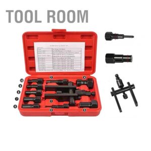 Tool Room ชุดดึงแบริ่งรถจักรยานยนต์ชุดเครื่องมือกำจัดแบริ่ง 2 Claw รถยนต์ไฟฟ้า EXTRACTOR