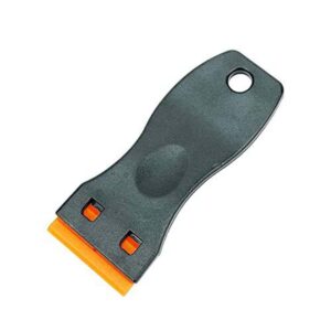 Scraper Tools Razor Blade Metal Plastic Window Glass Tinted Glue Remover Cleaning Knife Car Film