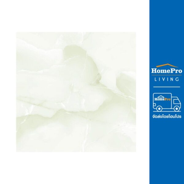 HomePro กระเบื้องพื้น 16x16 นิ้ว พาฝัน เขียว A 0.96M2 แบรนด์ ภูผา