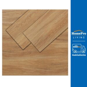 HomePro กระเบื้องยางหลังกาว 22.8X121.9 ซม. TARA WRS22-27 แบรนด์ TARA