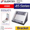 Bracket 4590 (จำหน่ายแบบตัว/แพ็ค) ตัวยึดฉากใช้สำหรับอลูมิเนียมโปรไฟล์ซีรี่ 40 ใช้สำหรับจับยึดมุมแนวตั้งฉาก [BKD-001]