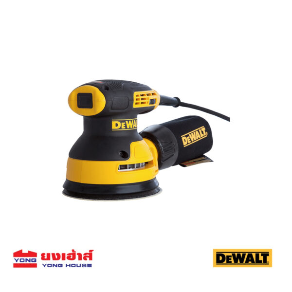 4.4  DEWALT เครื่องขัดกระดาษทรายกลม+ถุง 5นิ้ว รุ่น DWE6423-B1 DWE6423 230w (เครื่องเปล่า) B 5035048497951