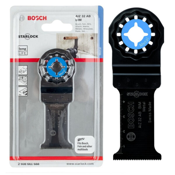 BOSCH ใบมัลติทูล AIZ32AB #2608661688