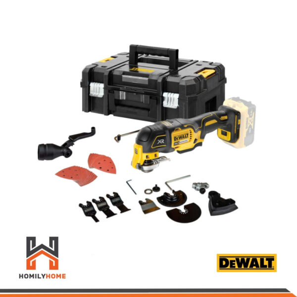 4.4  DEWALT เครื่องมืออเนกประสงค์ไร้สาย 18v รุ่น DCS356NT ไร้แปรงถ่าน พร้อมอุปกรณ์ (เครื่องเปล่า) B 5035048726532