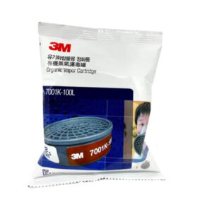 "3M" ตลับกรองฝุ่นและสารเคมี รุ่น 7001K-100L ป้องกันสารเคมี