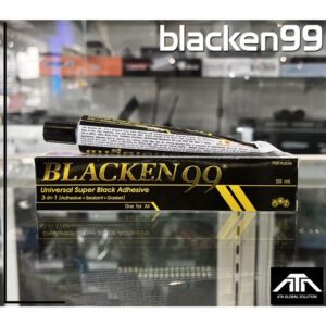 กาว ติดลำโพง ดำ แบล็คเคน 99 ซูเปอร์ ดำ ครอบจักรวาล Blacken