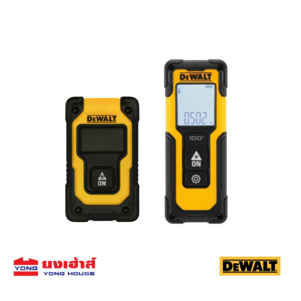 4.4  DEWALT เลเซอร์วัดระยะ 16 เมตร รุ่น DW055PL-XJ DW055PL 30 เมตร รุ่น DWHT77100-XJ DWHT77100