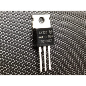 MBR20100CT TO-220 MBR 20100CT Schottky diode 100V/20A rectifier diode Imported brand-new